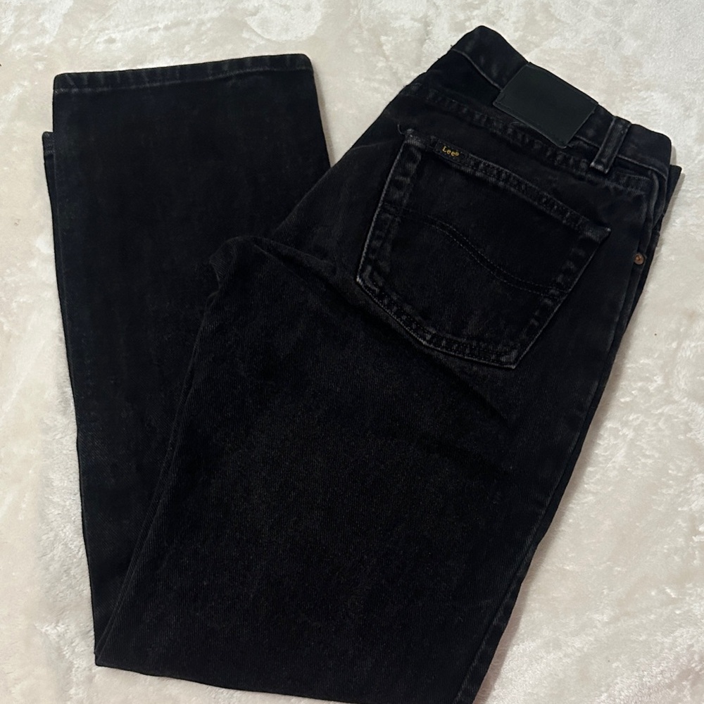 Classic Black woem Jeans